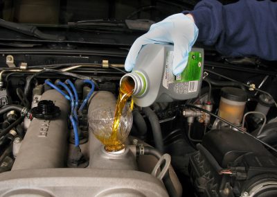 this image shows truck oil change services in Napa, CA