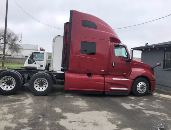 this image shows on-site truck repair in Cordelia, CA